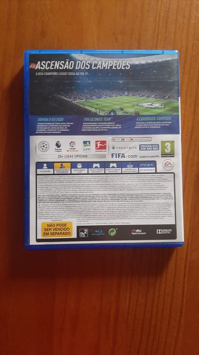 FIFA 19 Jogo Ps4