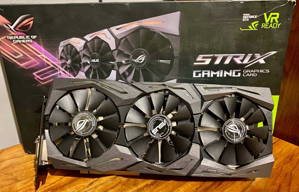 asus rog strix gtx 1080 - купити комплектуючі для ПК - Ціна на OLX.ua