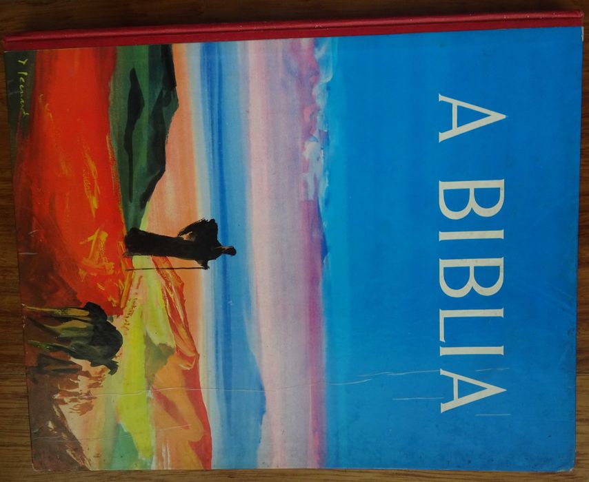 A Bíblia (Contada A Todos Os Jovens) - 1º Edição 1963