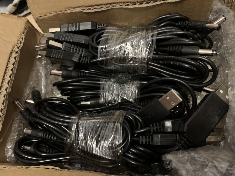 Кабель USB DC 9v Інтернет без світла