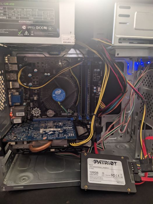 Ігровий ПК i5-4570 / 16GB RAM / GTX 750 Ti 2GB / MSI B85M-E45