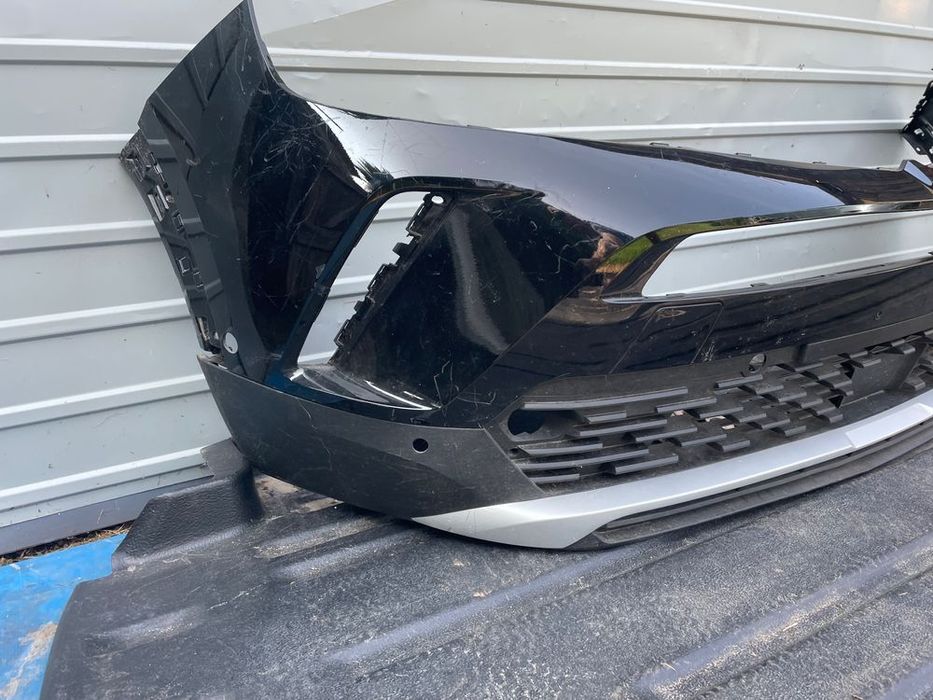 opel mokka b ii zderzak przod przedni kratka hokej