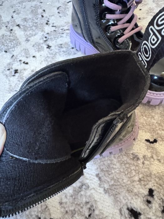 Ботинки для дівчинки