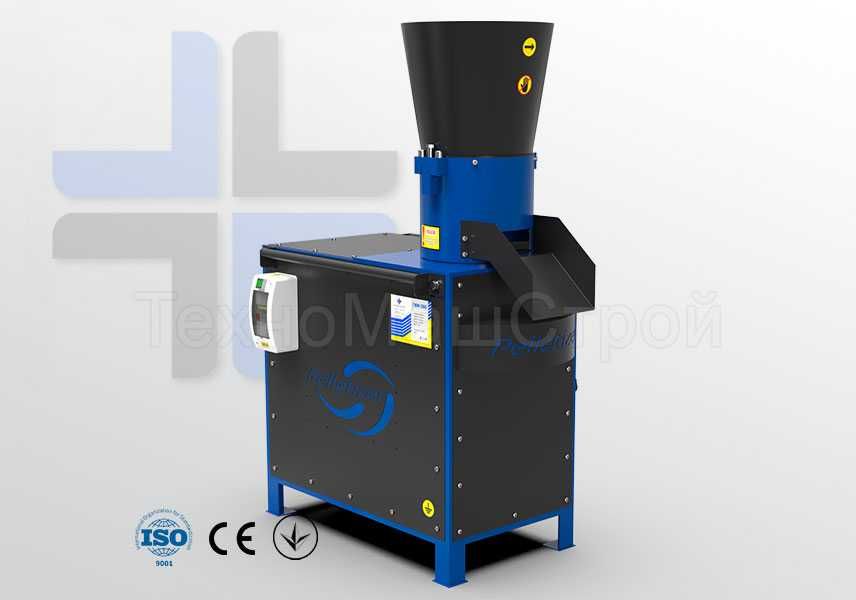 Гранулятор комбікормів (пеллет) ГКМ-260, 11кВт, до 300кг комбікорму