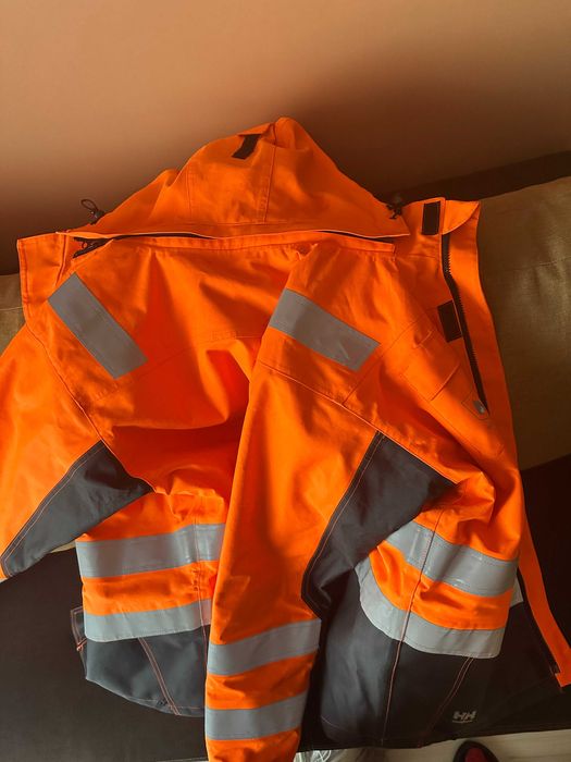 Kurtka Ochronna Helly Hansen L/G ISO 11612