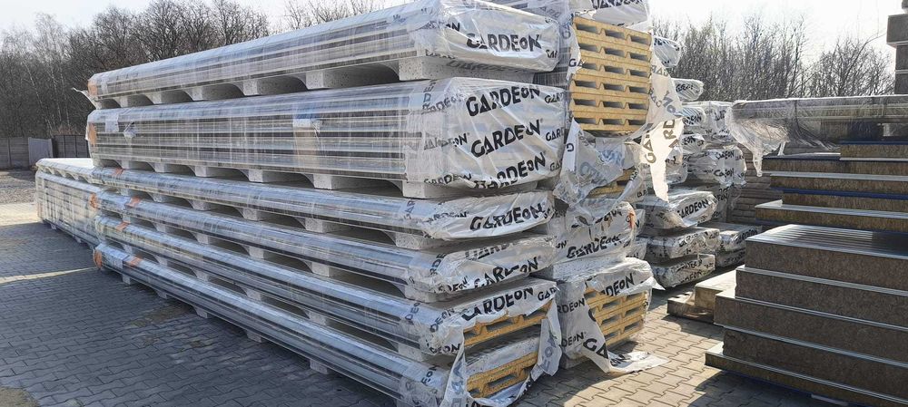 Płyty warstwowe, izolacyjne, obornicki, ścienne, dachowe, garażowe