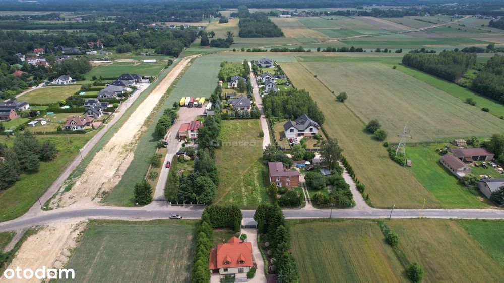 Działka budowlana na sprzedaż  ul. Rataja, Łódź