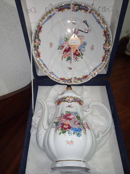 Bule porcelana Limoge