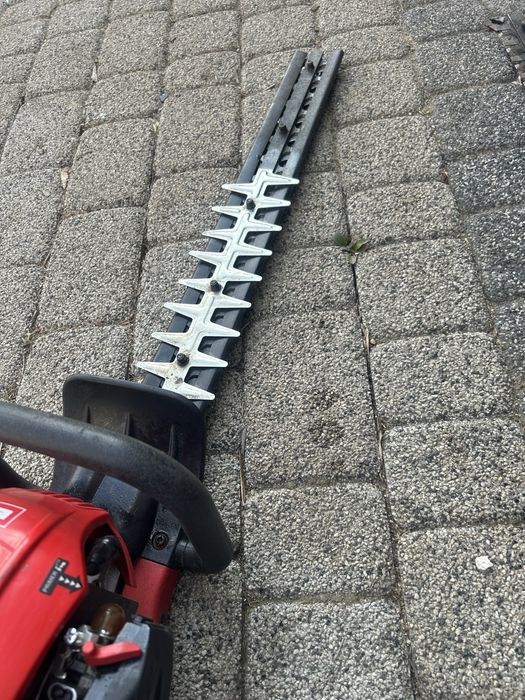 Nozyce spalinowe do żywoplotu firmy Einhell