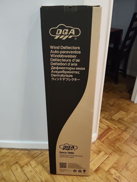 Auto-paraventos / Chuventos DGA NOVOS – Fechados