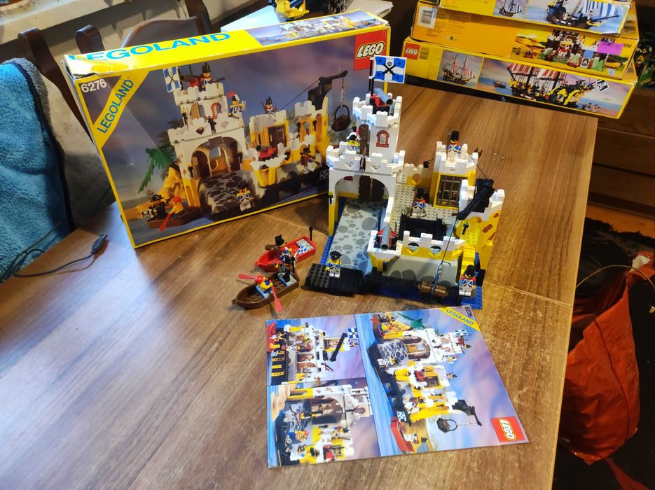 Lego 6276 Pirates pudełko instrukcja
