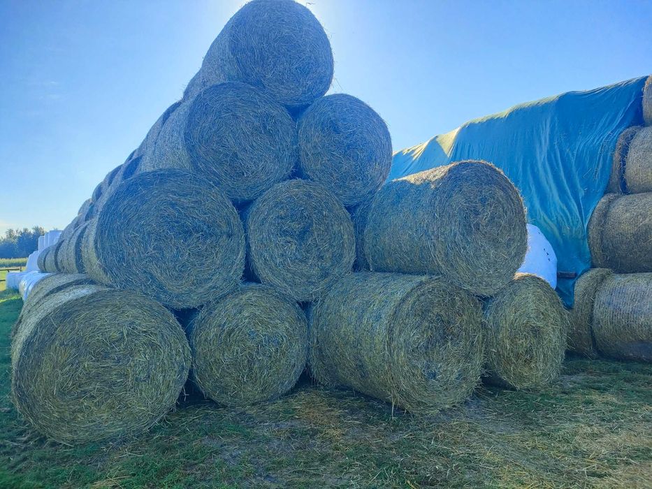 Sprzedam słomę 2025