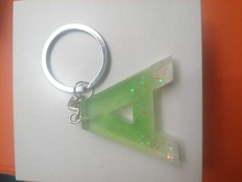 Porta Chaves Letra A