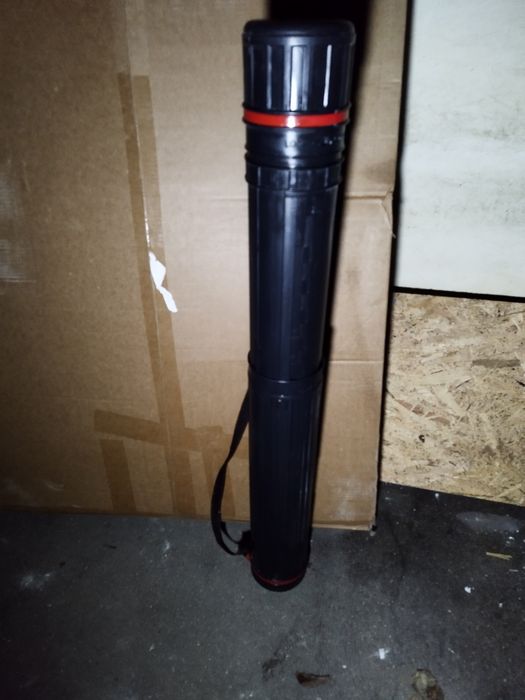 Porta mapa ou material de estudo usado