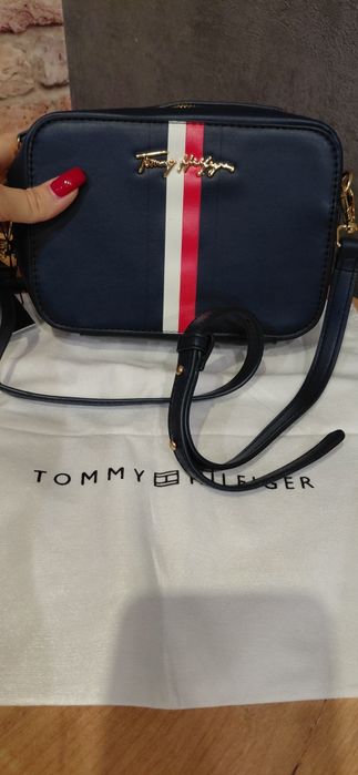 Сумка крос-боді жіноча Tommy Hilfiger/Кроссбоди томии хилфигер
