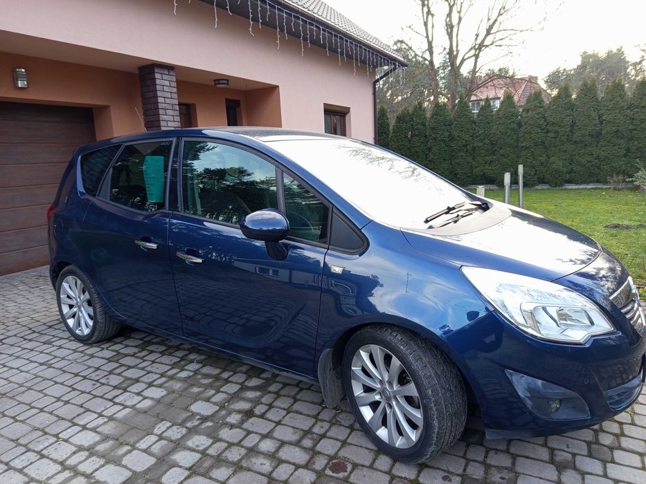 Opel Meriva 2011