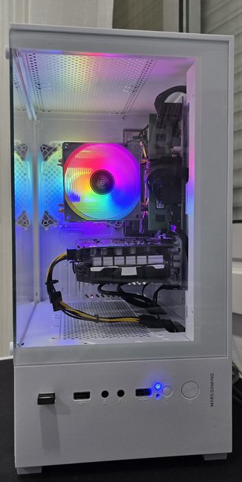 Pc/Computador GTX 1060, WHITE