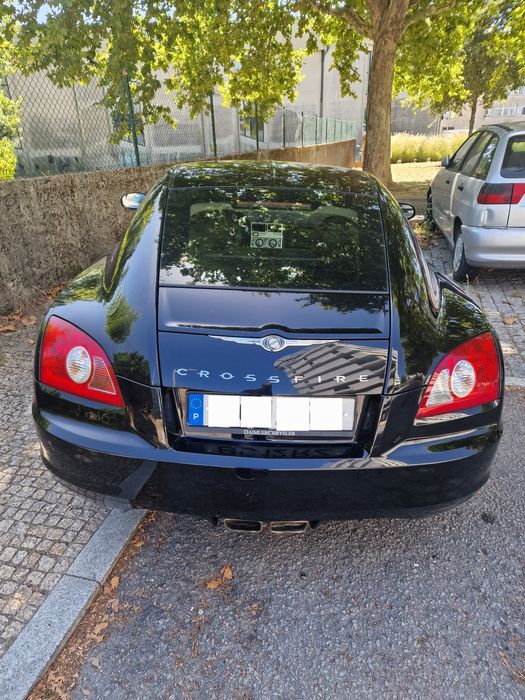 Chrysler Crossfire motor 3.2 218cv V6 80000 km