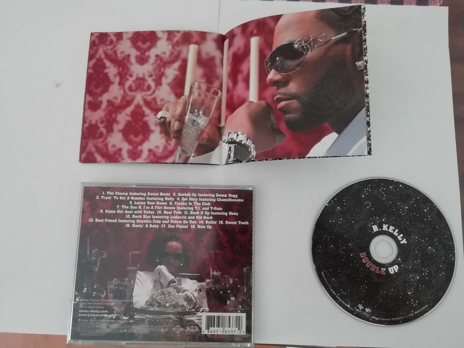 R Kelly - Double Up CD 2007