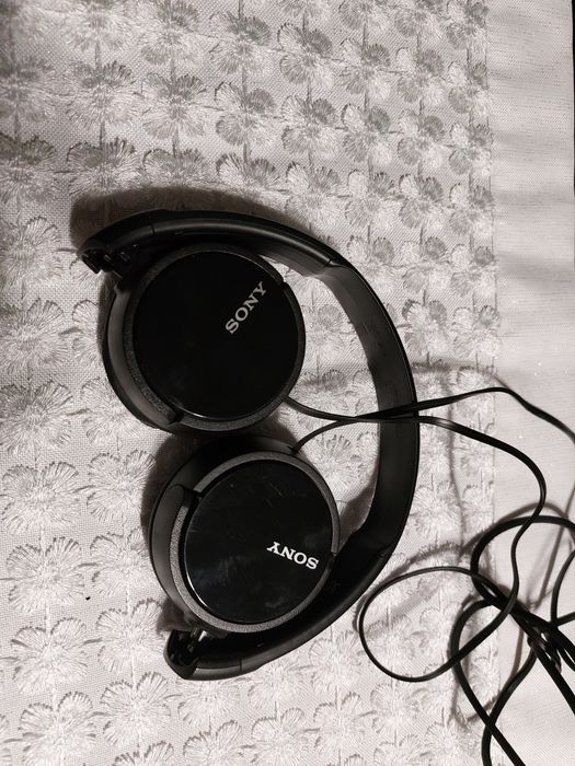 Sluchawki Sony czarne