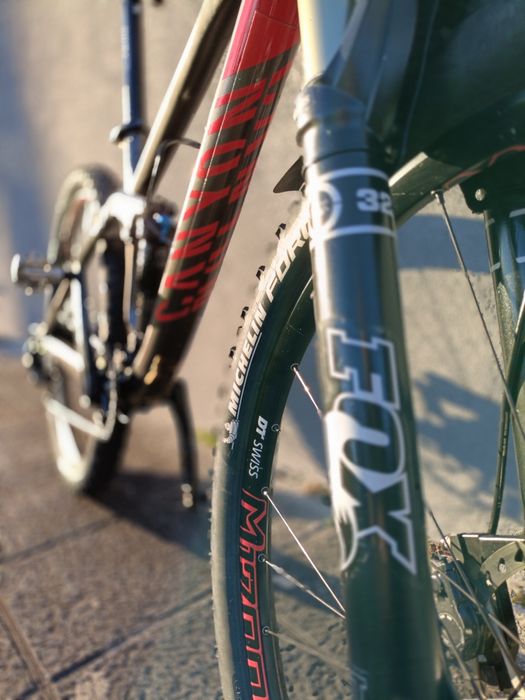 Bicicleta BTT suspensão total, Canyon Nerve, 27.5"