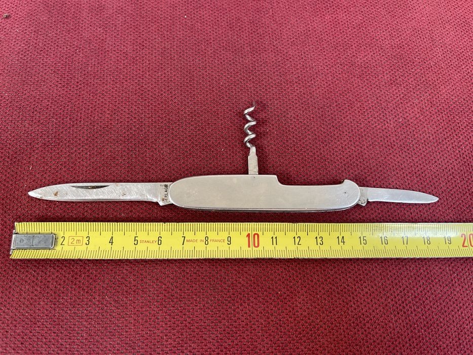 Gerlach Stary Scyzoryk Sygnowany