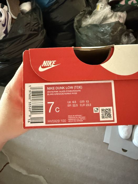 Кросівки Nike Dunk Low HV0929-100