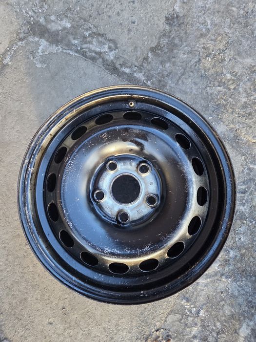Оригінальні стальні диски r15, 5×112, Volkswagen, Skoda, Audi.