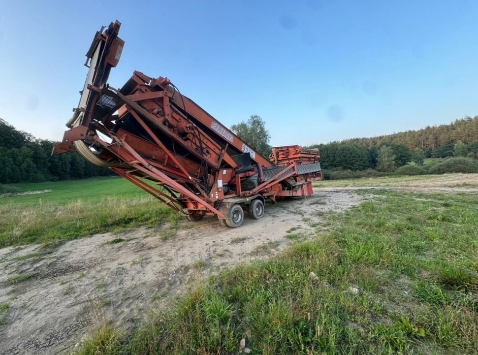 Przesiewacz wibracyjny Finlay 393 + wibrokrata