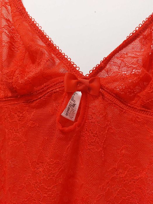 Ніжний мереживний боді