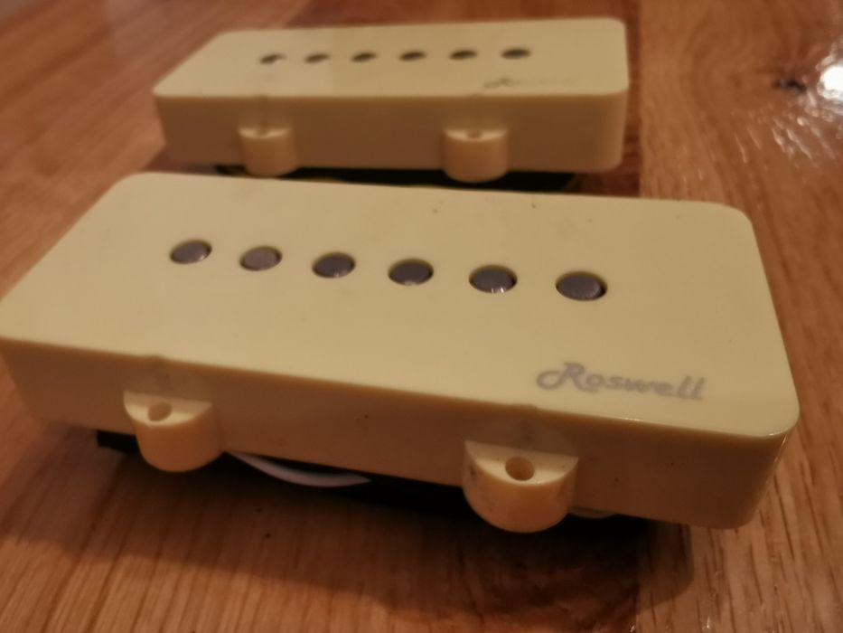 Przetworniki Roswell Jazzmaster singlecoil, set