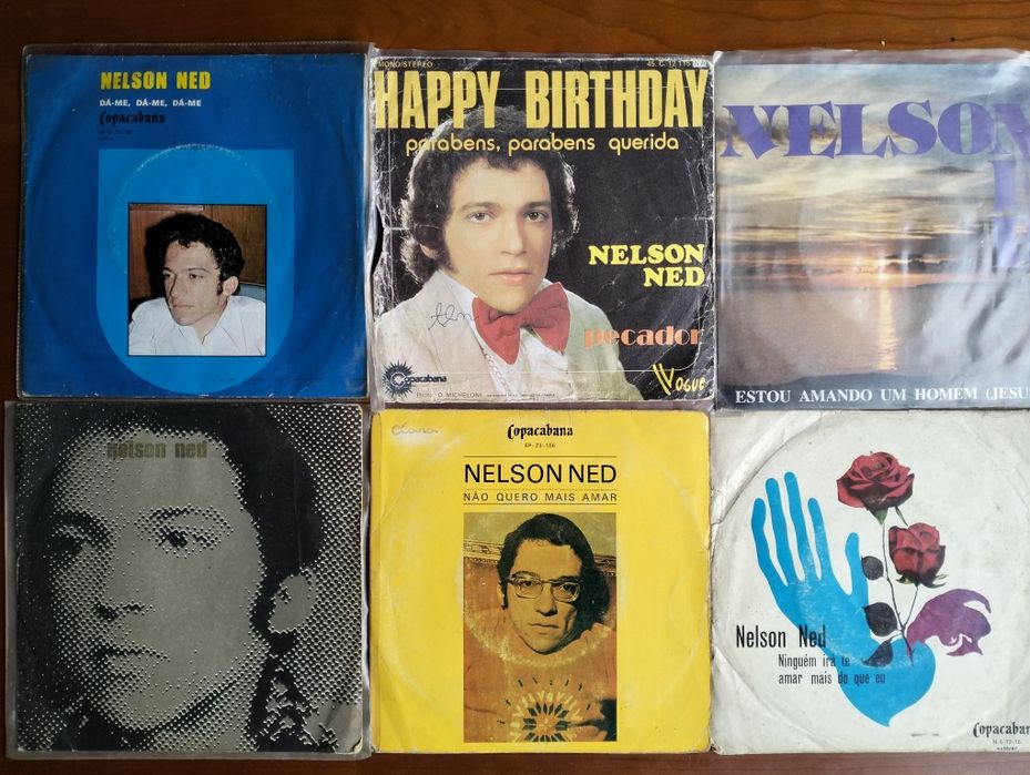 Lote de 20 Singles Nélson Ned