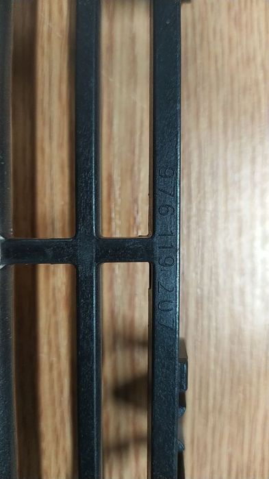 Porsche panamera 976 захист радіатора інтеркулера 976119207