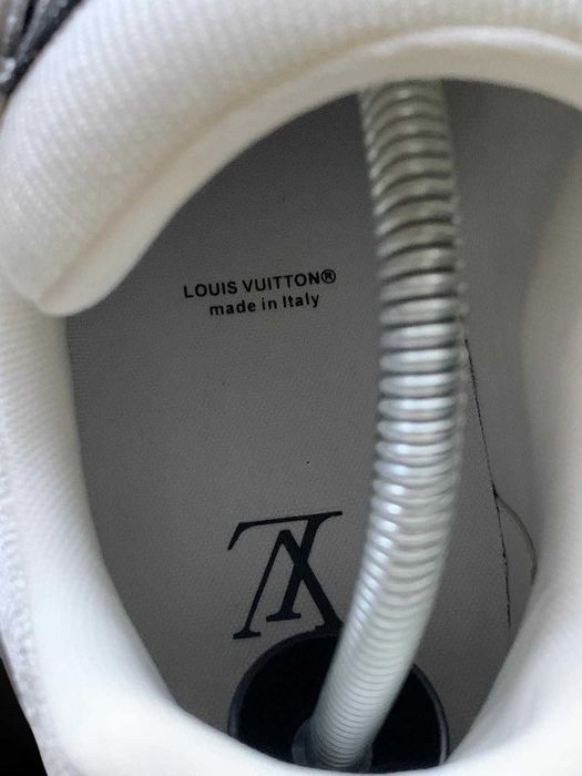Ténis Louis Vuitton Trainers Black & White