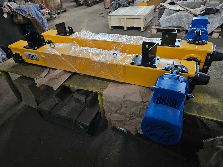 Кінцеві балки  в.п. 3,2 тн. Кранбалка, тельфер , лебідка.