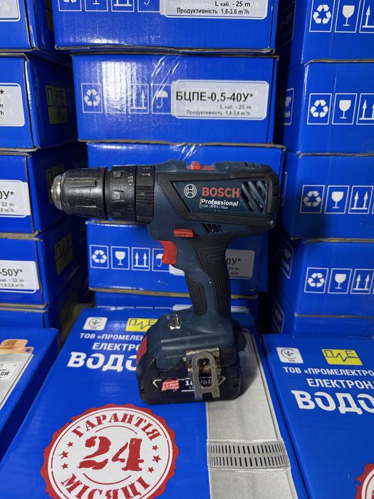 Шуруповерт Bosch GSB 18-2 LI Plus шурупокрут ударний