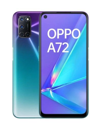 OPPO A72 dentro caixa