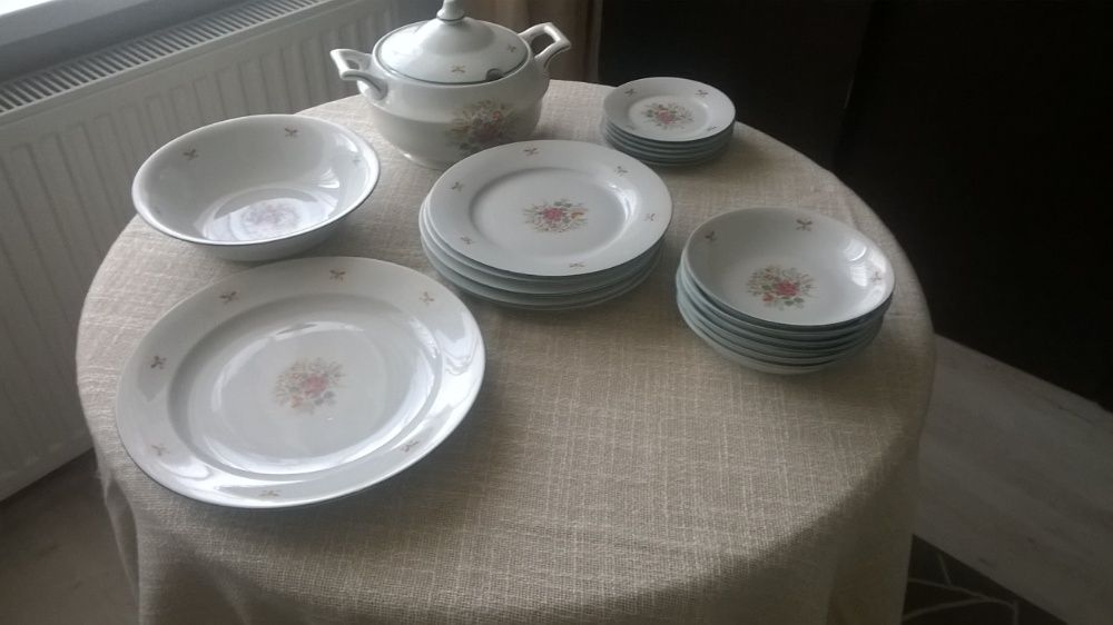 serwis obiadowy karolina