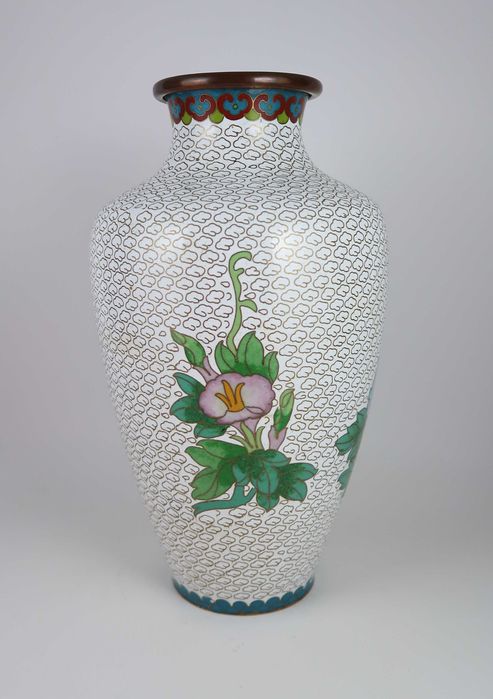 Jarra Cloisonné China - 26 cm