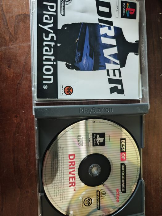 Driver 1 Playstation 1