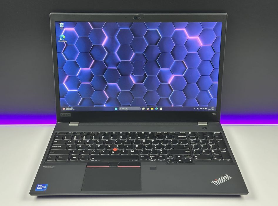 Laptop Lenovo ThinkPad P15s Gen 2 | i7-1185G7 / FHD / T500 / US / FV23