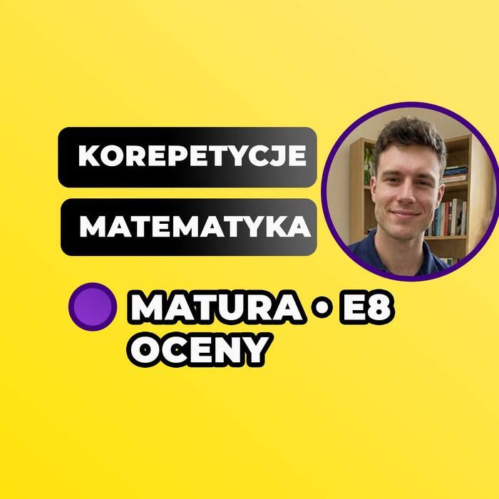 Korepetycje Matematyka | Online 1:1 Ze Stałym Korepetytorem