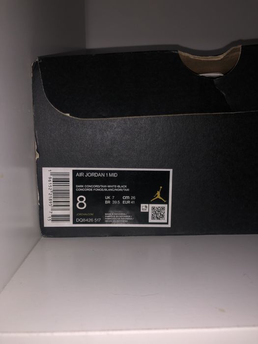 Air jordan 1 mid lakers