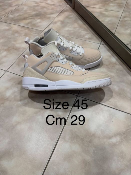 Air Jordan Spizike Low Beige