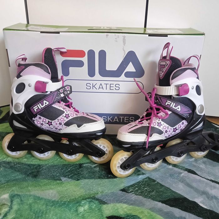 Rolki regulowane Fila Junior J-One G 32-36