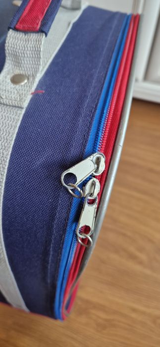 Walizka na kółkach Mickey Mouse podróżna torba
