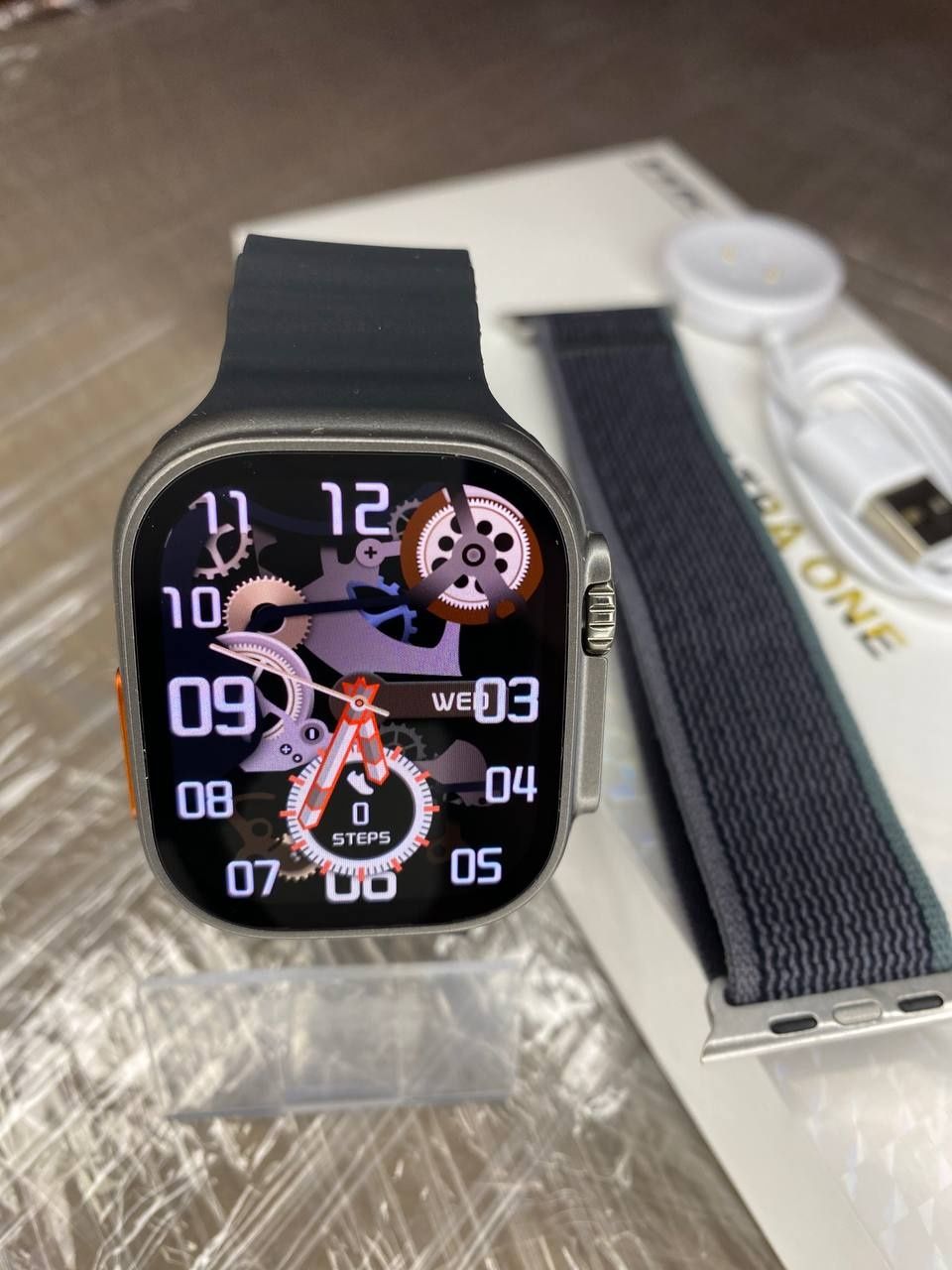 4g Смарт Часы с сим картой Ultra ONE S9 Smart watch Apple: 2 650 грн ...