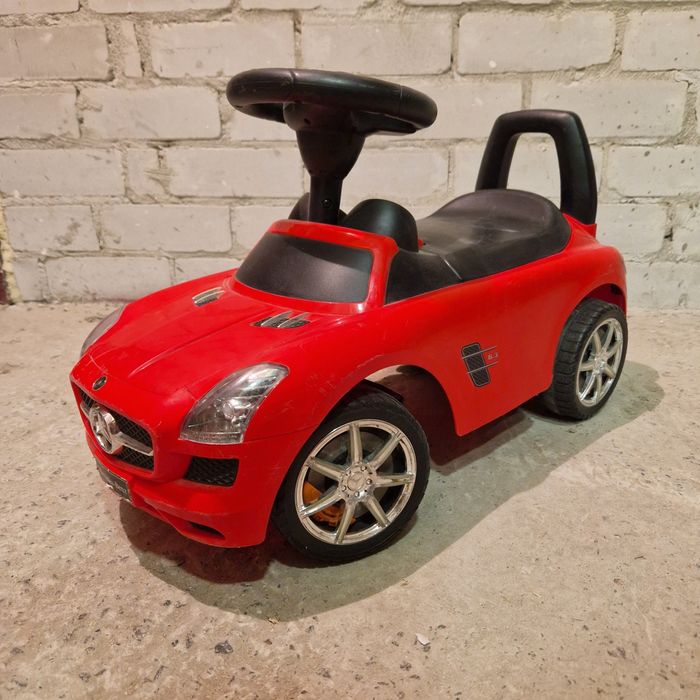 Дитячий автомобіль, толокар, велобег, машинка