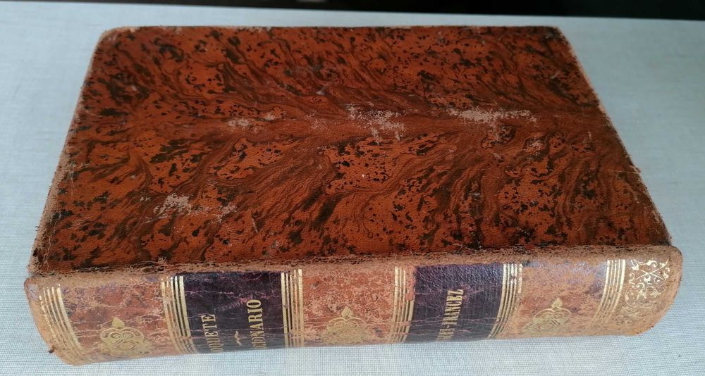 Noveau Dictionnaire Portugais-Français par J.-I. Roquete