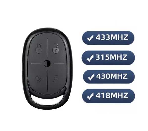 універсальний пульт дистанційного керування 433MHz та 315, 418, 430